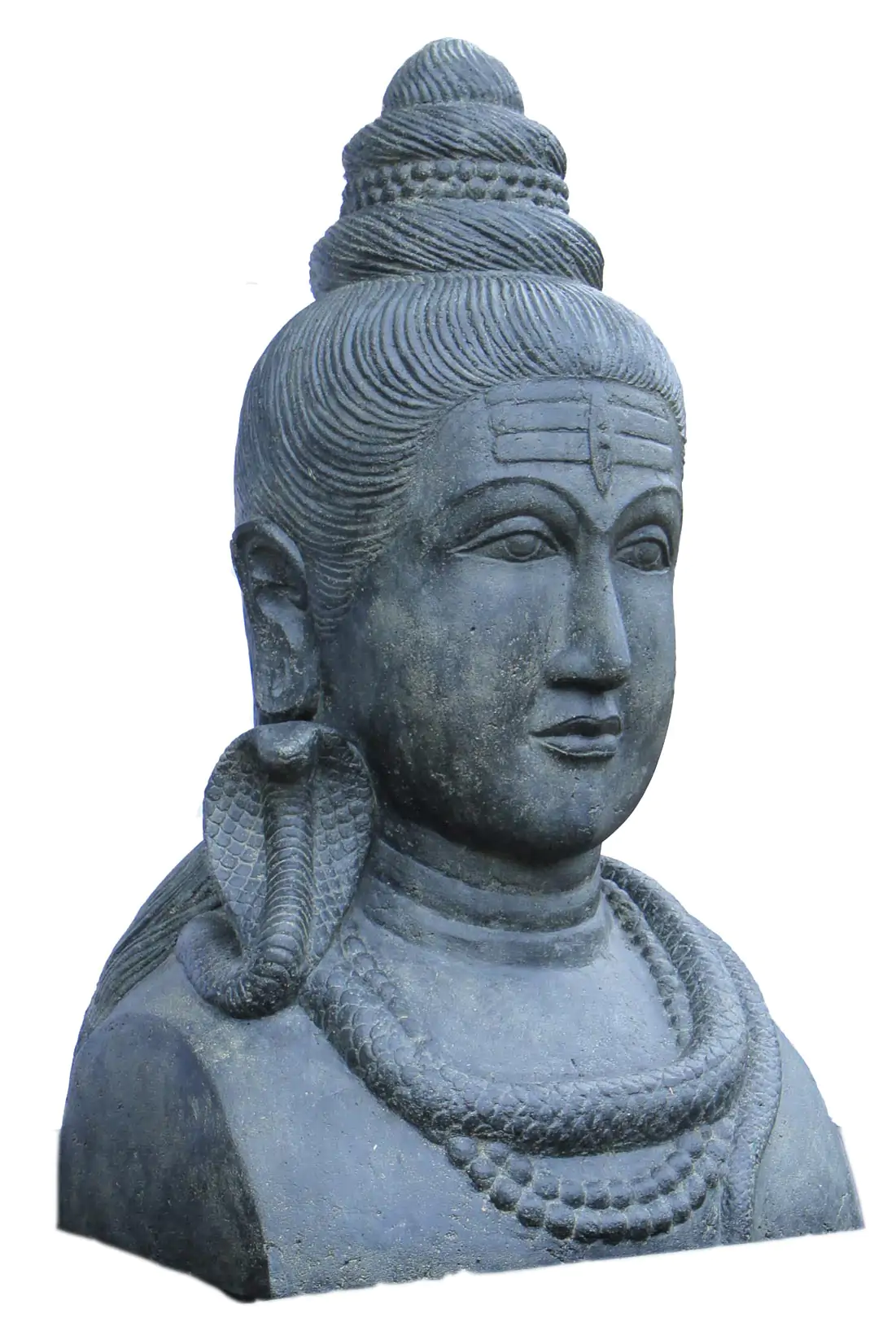  Product image 1 of the product “Only the head, 115cm height, antique finish ”